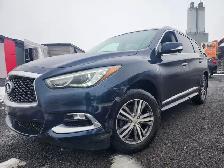 2019 Infiniti QX60 LIMITED AWD 7 PASSAGER GARANTIE 1 ANS