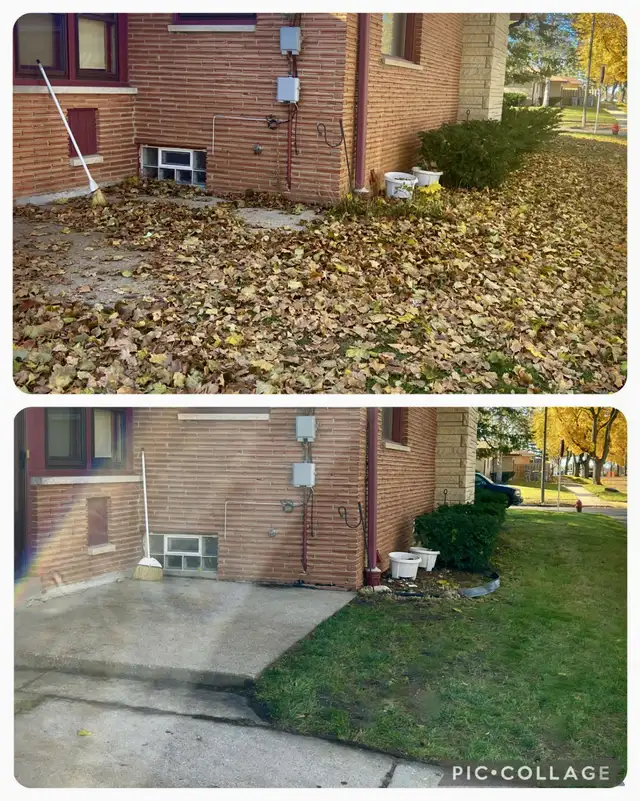 UoG Students Spring Clean Up and Landscape Services - Photo 4