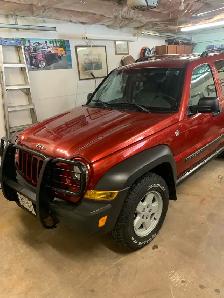 2006 jeep liberty 4x4 diesel (crd)