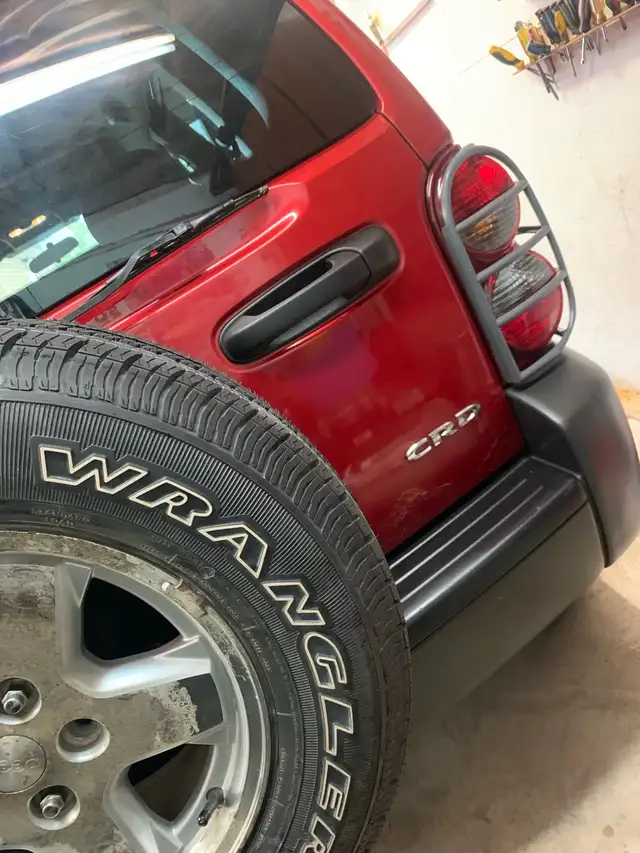 2006 jeep liberty 4x4 diesel (crd) - Photo 5