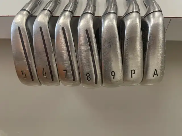 MLH Taylor-Made Stealth Iron Set 5-AW