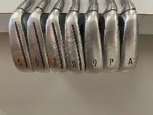 MLH Taylor-Made Stealth Iron Set 5-AW