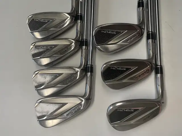 MLH Taylor-Made Stealth Iron Set 5-AW - Photo 3