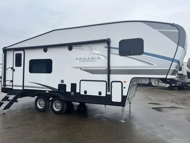 2024 Arcadia 21SRK COMPACT 5TH WHEEL, TANDEM TOWABLE, STORAGE