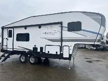 2024 Arcadia 21SRK COMPACT 5TH WHEEL, TANDEM TOWABLE, STORAGE