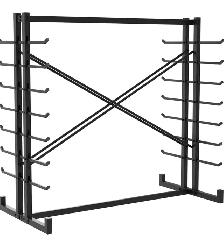 Heavy-Duty 7-Tier Lumber Storage Rack - Photo 2