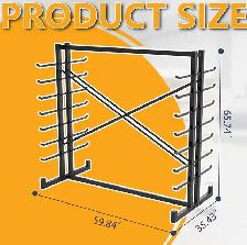Heavy-Duty 7-Tier Lumber Storage Rack - Photo 3