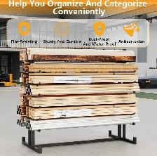 Heavy-Duty 7-Tier Lumber Storage Rack - Photo 5