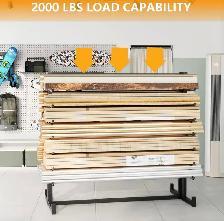 Heavy-Duty 7-Tier Lumber Storage Rack - Photo 7