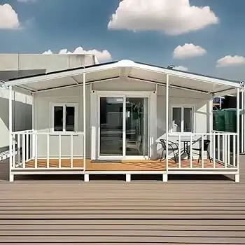 Expandable Container House ECH002-R – Spacious