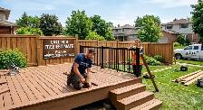 fence and decks installation 289–772-7822