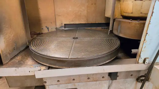 Rectifieuse de surface Plateau Rotatif Blanchard 60 pouces 100HP - Photo 2