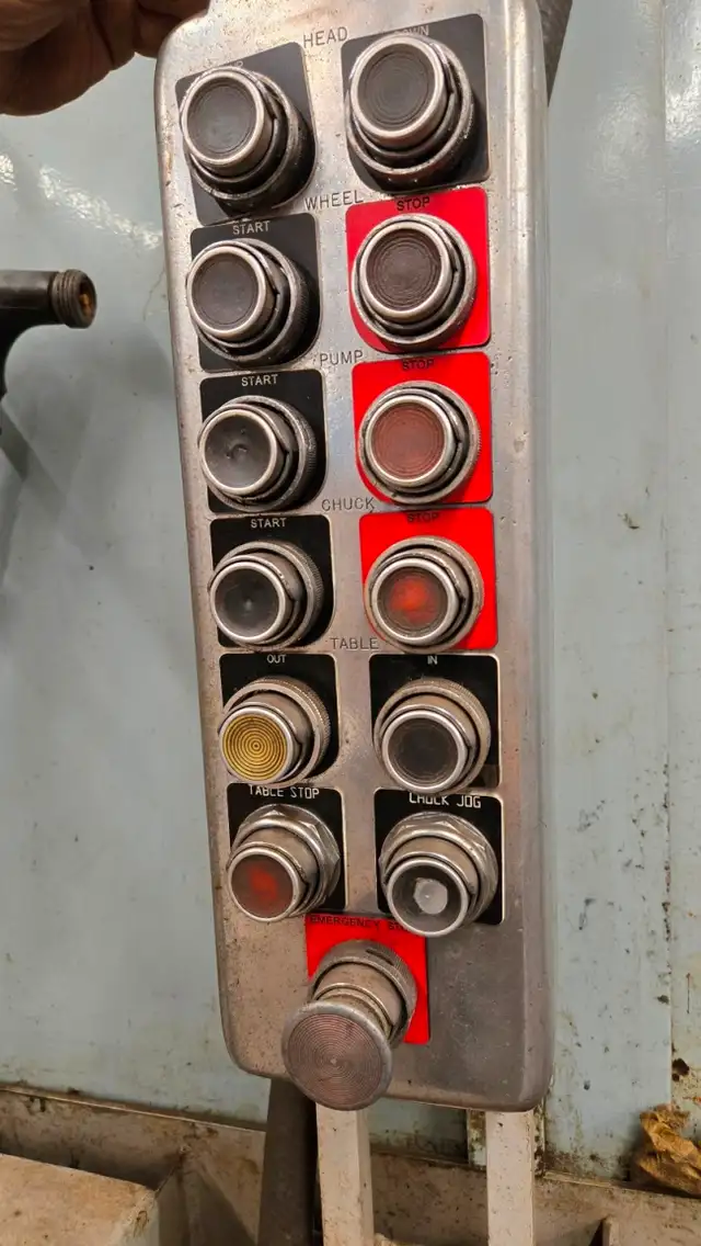 Rectifieuse de surface Plateau Rotatif Blanchard 60 pouces 100HP - Photo 6