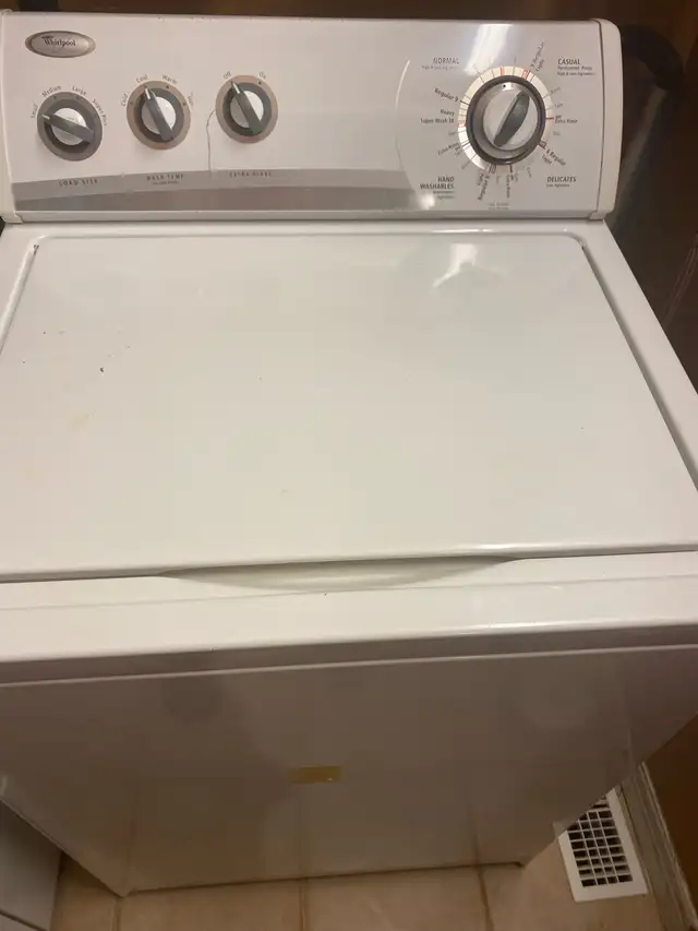 Whirlpool Washer