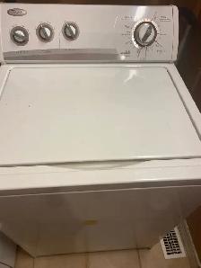Whirlpool Washer