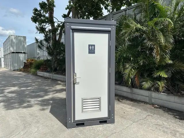 Double Portable Restroom – Affordable, Practical
