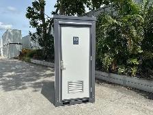 Double Portable Restroom – Affordable, Practical