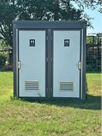 Double Portable Restroom – Affordable, Practical - Photo 3