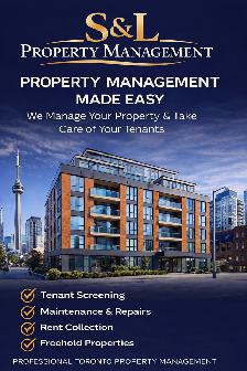 Property Manegement Services GTA Condos and Freehold