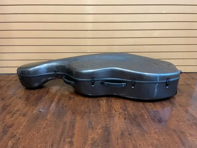 Carbon Fiber Cello Case 4/4 Full Size Grey 7.9 lb Wheels $160off - Photo 7