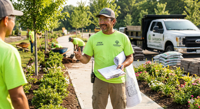 Crew Lead — Landscaping | $28–32/hr | Calgary