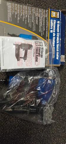 16 gauge straight finish nailer
