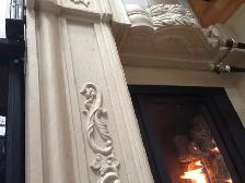 Huge Sale  50% off cast Stone Fireplace Mantel Save $1900 M - Photo 3