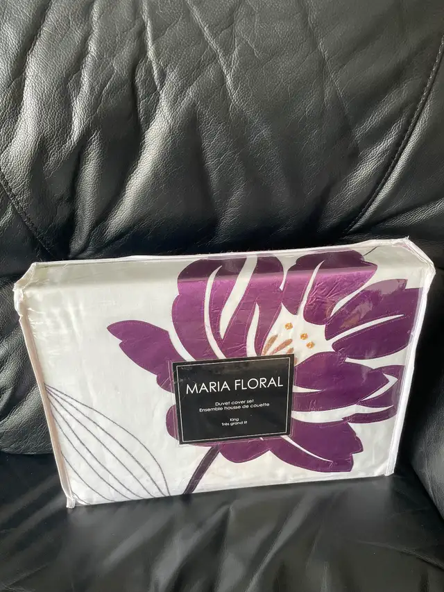 DUVET SET (NEW KING/BEAUTIFUL)