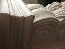 Huge Sale  50% off cast Stone Fireplace Mantel Save $1900 A - Photo 9