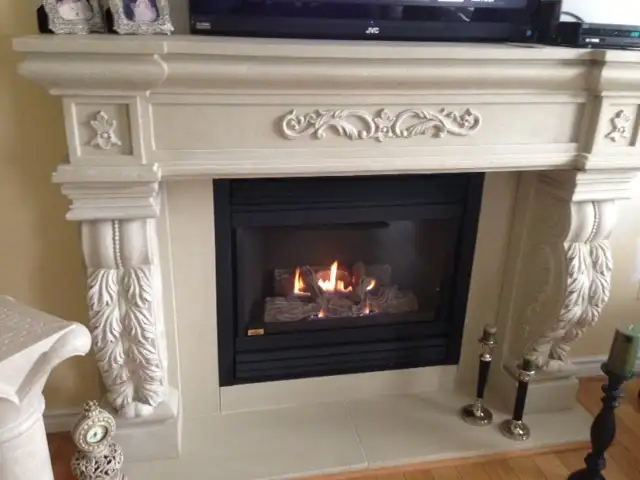 Huge Sale  50% off cast Stone Fireplace Mantel Save $1900 SK - Photo 2