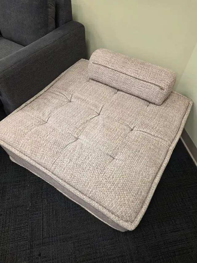 Taupe Accent Chair - Photo 2