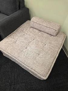 Taupe Accent Chair - Photo 2