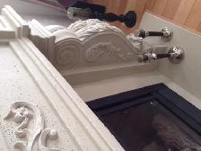 Huge Sale  50% off cast Stone Fireplace Mantel Save $1900 a - Photo 7