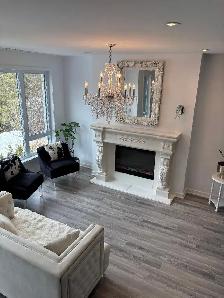 Huge Sale  50% off cast Stone Fireplace Mantel Save $1900 a - Photo 8