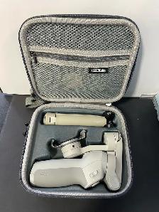 DJI OM4 GIMBAL W/CASE/ACC