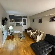 Furnished one-bdr apt, Gerard & River, TTC 505 & 506, May intake