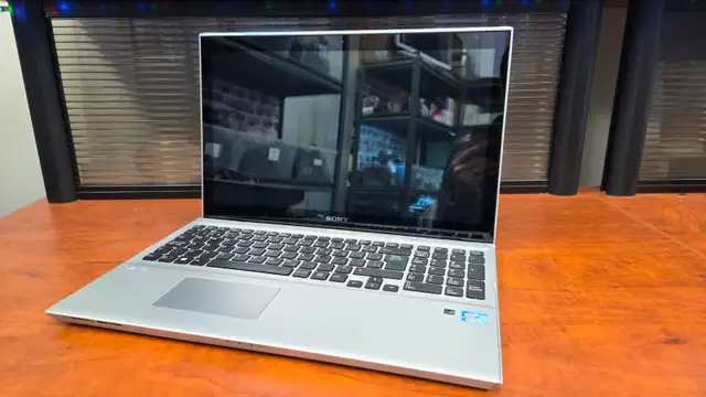 Sony Vaio SVT151A11L Touch Screen Laptop