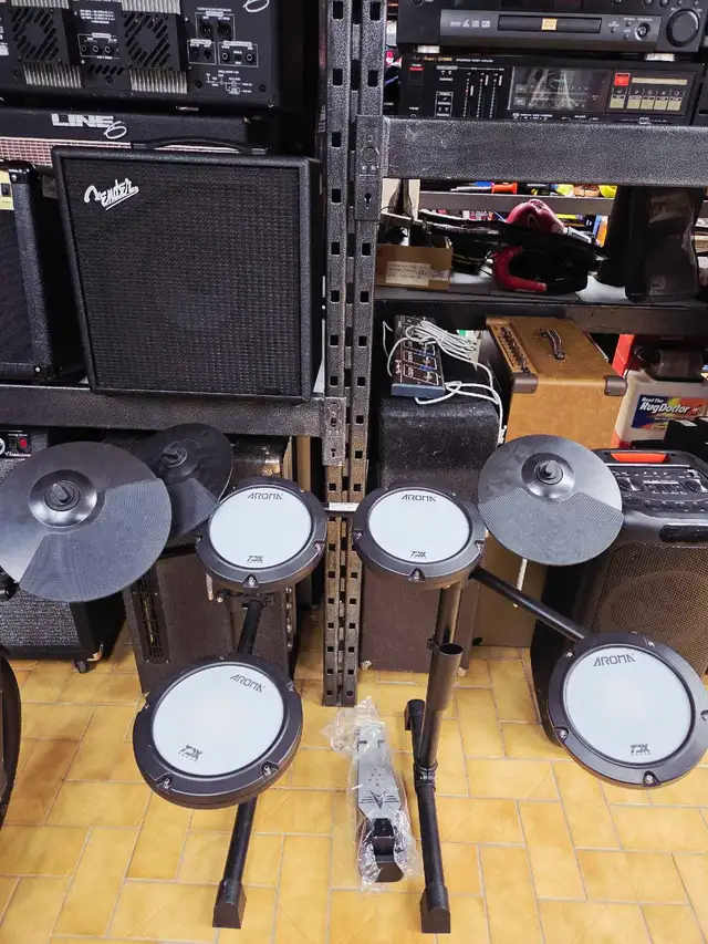 Drum électronique aroma avec headphone