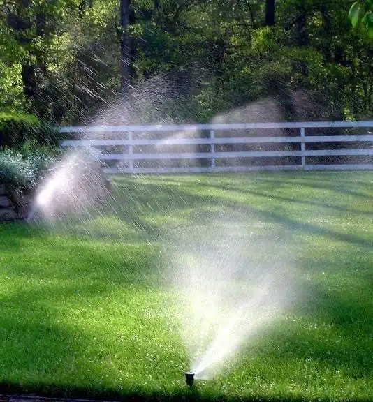 high-performance lawn sprinkler