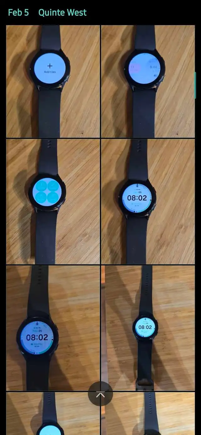 Samsung Galaxy 5 Watch two years  old with reminding 3 year .War