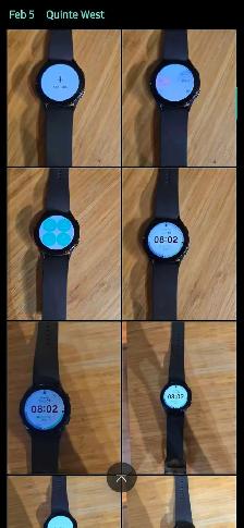 Samsung Galaxy 5 Watch two years  old with reminding 3 year .War