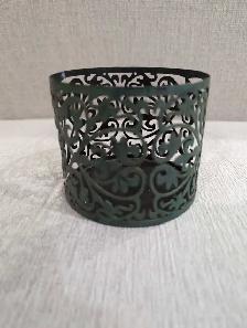 3 wick candle holder