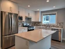 3 bedroom 2 bath Gordon Head Lower suite in newer house