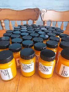 Ginger immunity shots