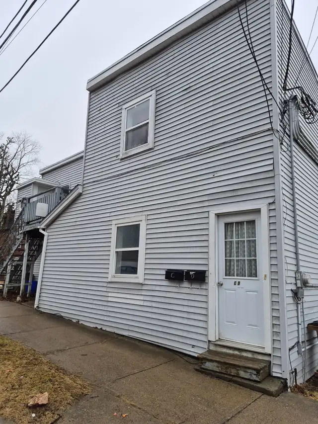 1 bedroom apartment in Saint John - 9 Douglas St, unit D