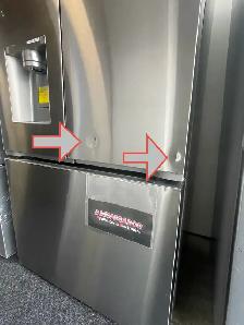 NEW 36" LG Counter Depth  French (26 Cu.Ft) Water &Ice Dispense - Photo 8