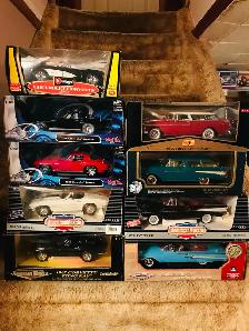 1:18 - 1953 CORVETTE CONV. - Over 1500 - 1:18 Scale Diecast Cars - Photo 2