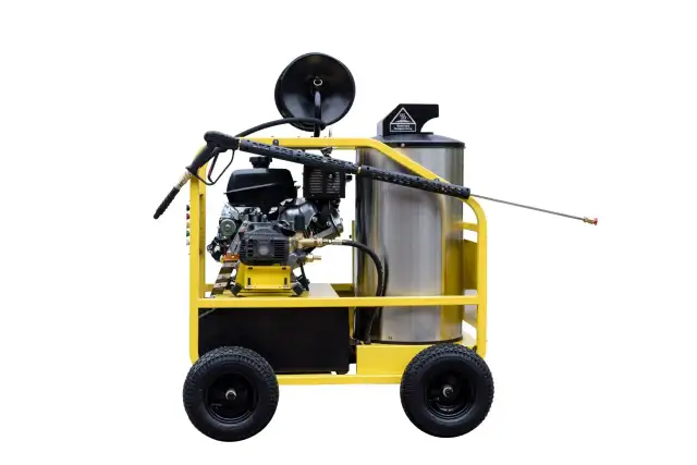 4000 PSI Hot Water Pressure Washer – High Performance for Indust - Photo 3