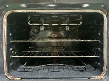 Pick Up Deal Sale! Kenmore White Glass Top Stove (S4175) $358 - Photo 3