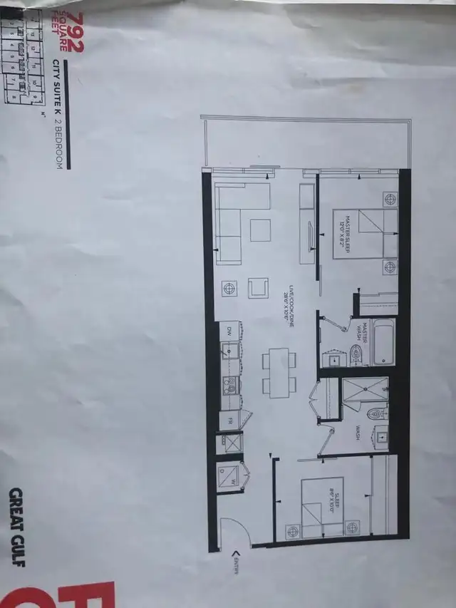 Furnished DT Master Bedroom for Rent (Dundas & Yonge) - Photo 9